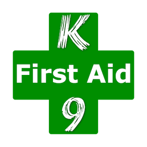 Dog first aid training logo